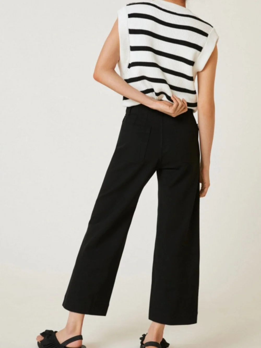 Maeve The Colette Ponte Pants- Petite - Picture 2 of 6